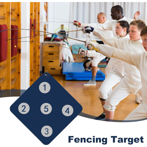 Fencing Target Practice Training Equipment  Skill Improvement Tool, Home Auxiliary 1