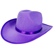 Chapeau en jean pour enfants, protection solaire,-Violet