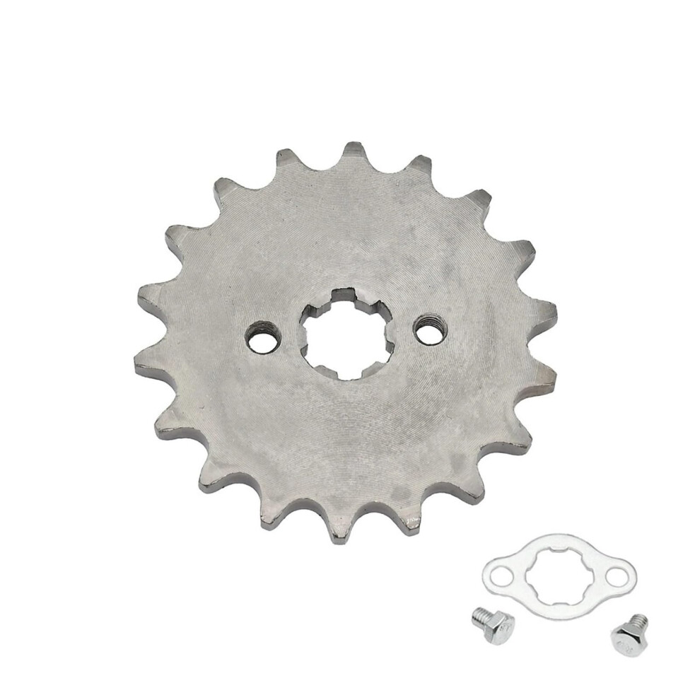 420H Chain 420 17Mm 1019 Teeth Front Engine Sprockets For Taotao Kayo Bse Xmotos Apollo Ssr Monkey Dax 110 125Cc Dirt Pit Bike(420 17Mm 18T) 9365049189521