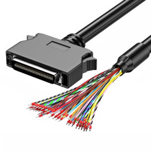 SCSI Data Transfer Cord Single Head with Terminals for Industrial Equipment CN14P CN20P CN26P CN36P CN50P Connectors Ref: 3809