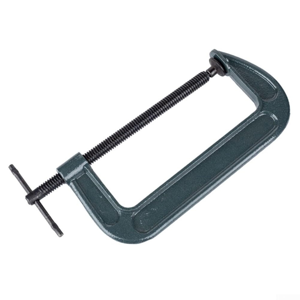 Multi Purpose G Shaped Fixing Clamp Tool For Efficient Woodworking And Plumbing Tasks (8 Inch) 9365049189705