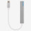Διανομέας USB με 4 θύρες USB2.0, εξαιρετικά λεπτός φορητός διανομέας δεδομένων με 1