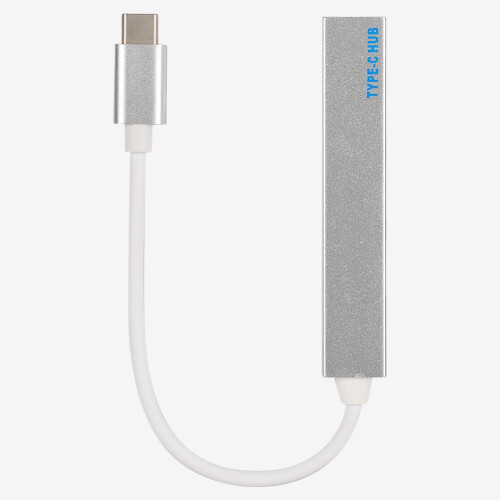 Διανομέας USB με 4 θύρες USB2.0, εξαιρετικά λεπτός φορητός διανομέας δεδομένων με