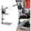Adjustable Drill Holder for Precision Drilling, Features Non Slip Design and Ergonomic Construction (Double Hole) 2