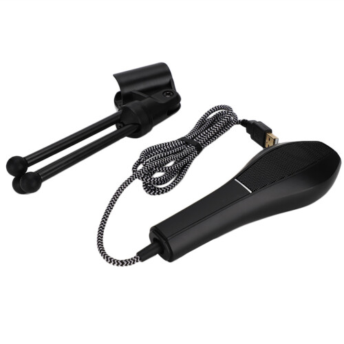 Δυναμικό μικρόφωνο με ψηφιακή έξοδο USB, μικρόφωνο υψηλής απόδοσης για podcasting και 1