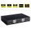 Διακόπτης KVM για διπλή οθόνη HDMI, USB VGA Διακόπτης KVM με υψηλή ανάλυση και εκτεταμένη 2
