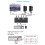 Διακόπτης KVM για διπλή οθόνη HDMI, USB VGA Διακόπτης KVM με υψηλή ανάλυση και εκτεταμένη 5