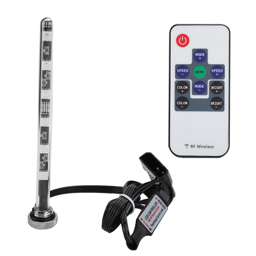 Rf Dimmer For Led Strip S, Wireless Remote Control With Adjustable Mode And Flashing Speed, Smooth Dimmer Effect Brightness Adjustable Cont Light 9486358991022