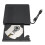 Εξωτερική μονάδα CD DVD USB3.0Type-C, φορητή μονάδα εγγραφής CD υψηλής απόδοσης με 5