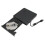 Εξωτερική μονάδα CD DVD USB3.0Type-C, φορητή μονάδα εγγραφής CD υψηλής απόδοσης με 3