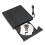 Εξωτερική μονάδα CD DVD USB3.0Type-C, φορητή μονάδα εγγραφής CD υψηλής απόδοσης με 4