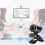 Κάμερα Web USB με ενσωματωμένο μικρόφωνο για φορητό υπολογιστή, λήψη εικόνας υψηλής 4