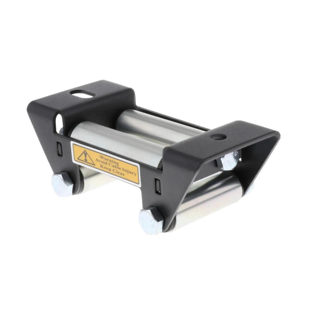 Universal Atv Winch Roller Fairlead Galvanized For 4500Lb Or Less Utv Alloy 9365049190633