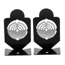 2pcs Rotatable Board for Outdoor Shooting Practice Fun and Shooting Assistant for Boys and Girls for Improving Accuracy and Skills