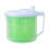 Handy Manual Hand Crank, Multifunctional Use, Sturdy ABS Material, Convenient Cleaning, Space saving Design 1
