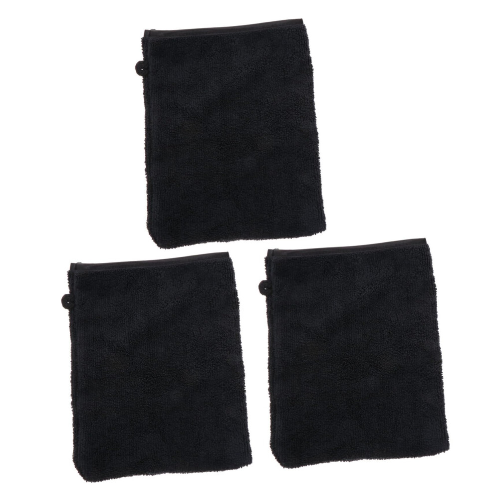 Makeup Removal Gloves Face Washing Mitts Cleansing Gloves for Women Facial Set