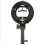 The S Shaped Bracket for Bowens Mount Camera  Flashes, Black 1