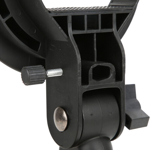 The S Shaped Bracket for Bowens Mount Camera  Flashes, Black 2