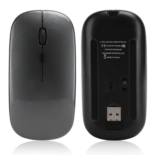 Ασύρματο ποντίκι Bluetooth, επαναφορτιζόμενο ποντίκι για φορητούς υπολογιστές, 1