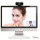 Κάμερα web USB Full HD με μικρόφωνο ακύρωσης θορύβου, plug and play, κάμερα web, βιντεοκλήσεις, 8