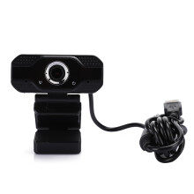 USB-Webcam mit Full HD-Auflösung, geräuschunterdrückendem Mikrofon, Plug-and-Play-Funktion, Autofokus, breite Kompatibilität mit Zoom S