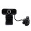 Κάμερα web USB Full HD με μικρόφωνο ακύρωσης θορύβου, plug and play, κάμερα web, βιντεοκλήσεις, 1