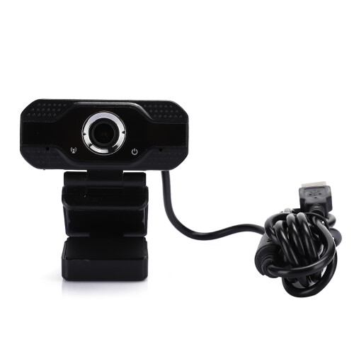 Κάμερα web USB Full HD με μικρόφωνο ακύρωσης θορύβου, plug and play, κάμερα web, βιντεοκλήσεις,