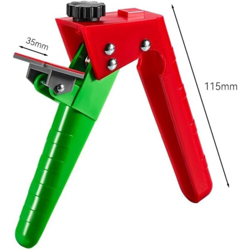 Adjustable Drawer Fixing Clamp with Clips for Quick and Secure Installation of Drawer Front Panels (2set) 2