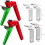 Adjustable Drawer Fixing Clamp with Clips for Quick and Secure Installation of Drawer Front Panels (2set) 2