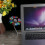 Ανεμιστήρας ρολογιού USB για επιτραπέζιο υπολογιστή, ανεμιστήρας LED με οθόνη 4