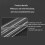 Acrylic Round Rod 500Mm Clear Solid DIY Model Material Diameter 312Mm 2