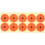 Steel Automatic Reset Rotate Shooting Target for Marksmanship Training Black 5