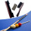 Pool Table Cleaning Brush Set,Billiard Pool Table Cleaner,Pool Table Rail Brush,Pool Cue Cleaning Cloth, Solid Wood Handle, red 3