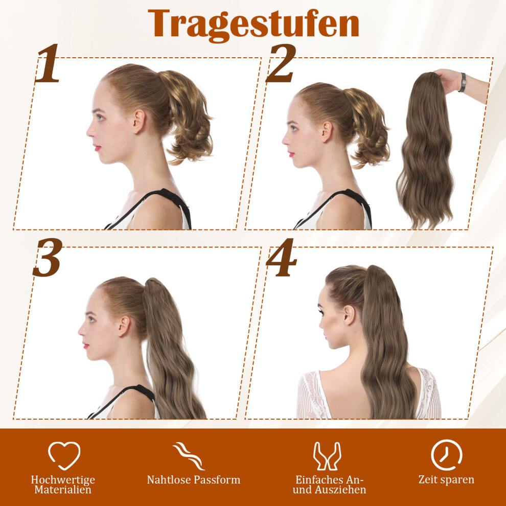 Unisex Safe And Reliable Wide Application Ponytail Extensions Clip For Nice
