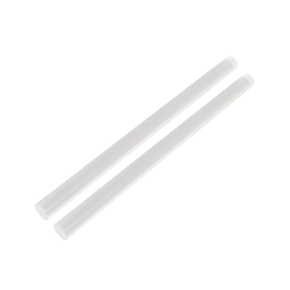 Acrylic Round Rod 500Mm Length Clear Acrylic Round Solid Bar Diy Model Material 2Pcs,Diameter 2545Mm/Diameter 40Mm Ref: 5087 9365049191029