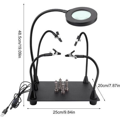 Durable  Welding Holder Help for Jewelry Fixing Model with AntiSlip Base Ref: 2411 1