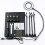 Durable  Welding Holder Help for Jewelry Fixing Model with AntiSlip Base Ref: 2411 4