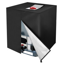 IBC Tank Cover Outdoor Water Barrel Cover Protective Sunscreen Oxford Covers