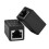 Επέκταση Ethernet RJ45Coupler, θηλυκό σε θηλυκό βύσμα για καλώδιο δικτύου Cat7Cat6Cat5e, υψηλής 2