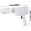 Electric Pasta Maker Machine, Automatic Noodle Press with 6 Moulds for Home Kitchen White 4