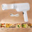 Electric Pasta Maker Machine, Automatic Noodle Press with 6 Moulds for Home Kitchen White 3