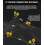Wireless Training Target with Rechargeable Mode, MultiPoint Connection, Data Synchronized for Hunting Shooting Airsoft 4