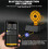 Wireless Training Target with Rechargeable Mode, MultiPoint Connection, Data Synchronized for Hunting Shooting Airsoft 2