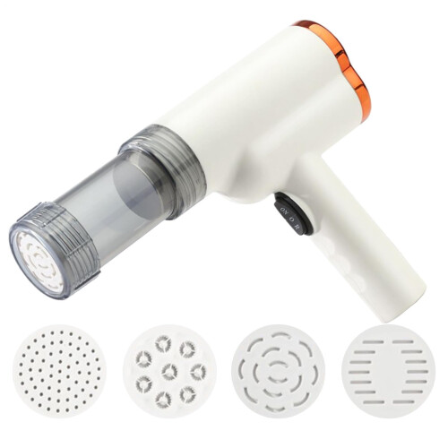 Automatic Electric Pasta Maker Machine White