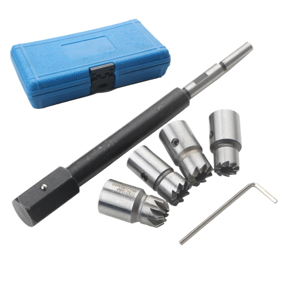 Injector Cleaning Set, Injector Seat Cleaning Set, Precision Set With 6 Needles For Marine Vehicle, Racing, Lawnmower And Automobile 9119770912138