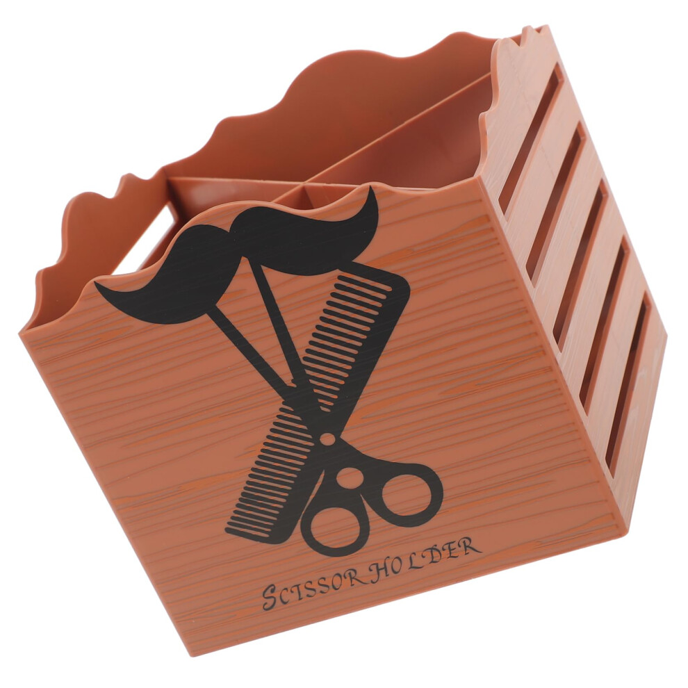 Hairdressing Tool Storage Box Salon Shear Holder Scissor Box For Barber Hairdressing Comb Organizer 9119770912145