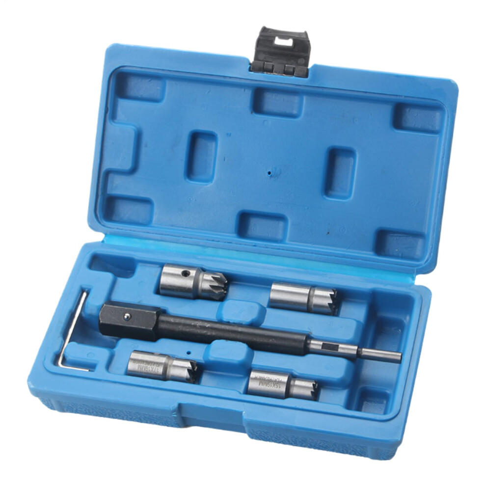Injector Cleaning Set, Injector Seat Cleaning Set, Precision Set With 6 Needles For Marine Vehicle, Racing, Lawnmower And Automobile Ref: 7198 9119770912183