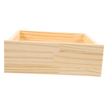 Wooden Drawer for Cabinet Diy Furniture Storage Solid Wood Construction Easy Install Space Saving