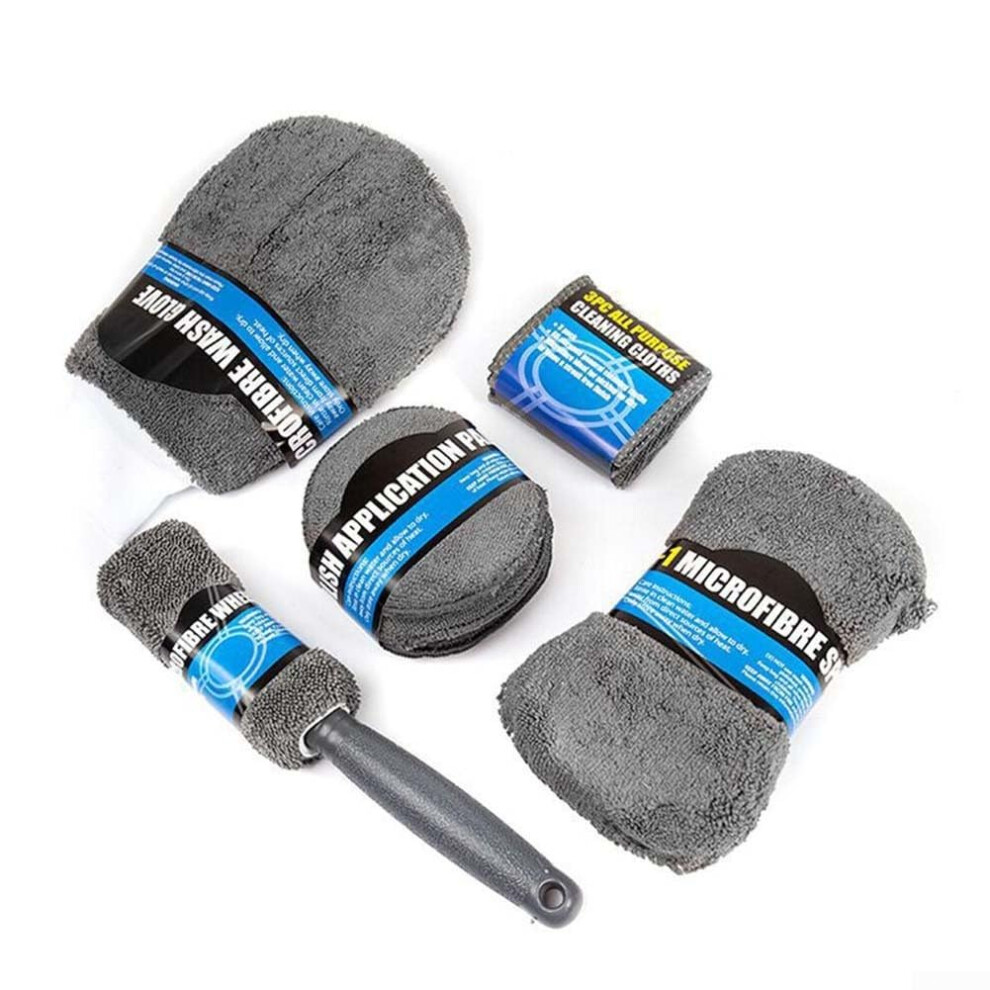 Efficient Car Cleaning Kit, For Regular Maintenance And Deep Cleaning 9119770912305