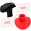 2pcs Handheld Sink Plunger Drain Unclogging Tool for Kitchen and Bathroom Use, Easy to Operate, Durable Material 2